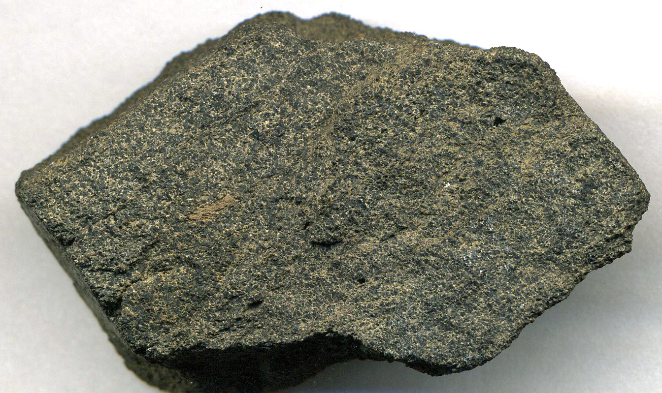 Phosphate rock specimen